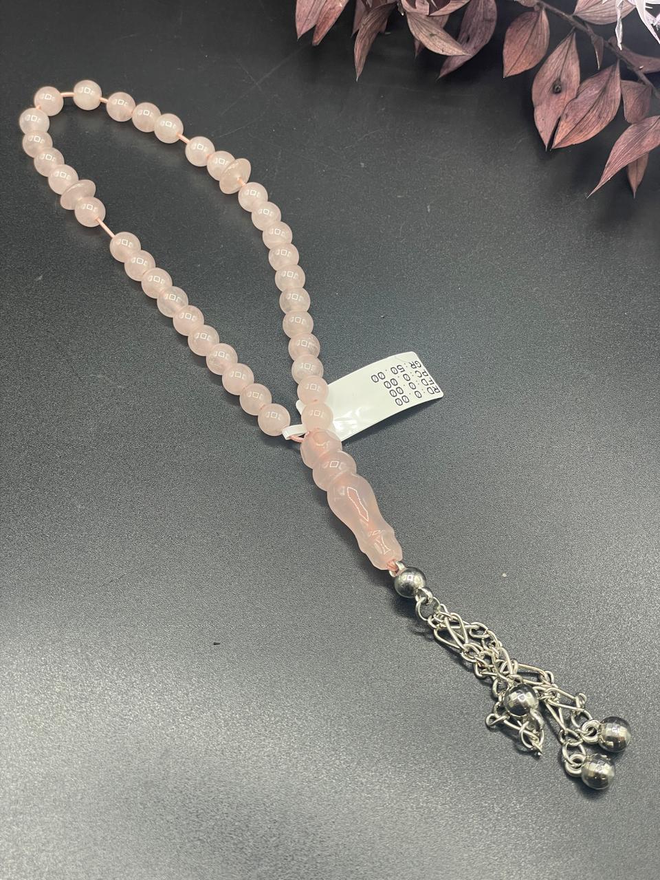 Rosary quartz pink